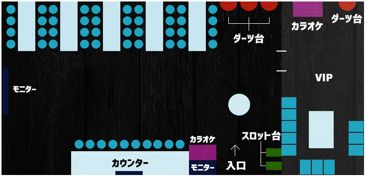 店内見取り図