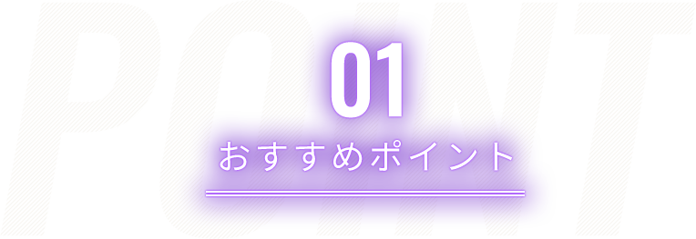 おすすめポイント