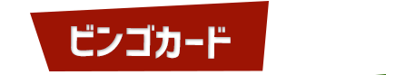 ビンゴげカード