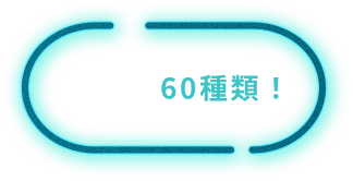 充実の60種類！