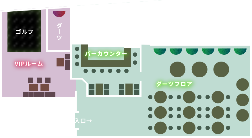 Floor map