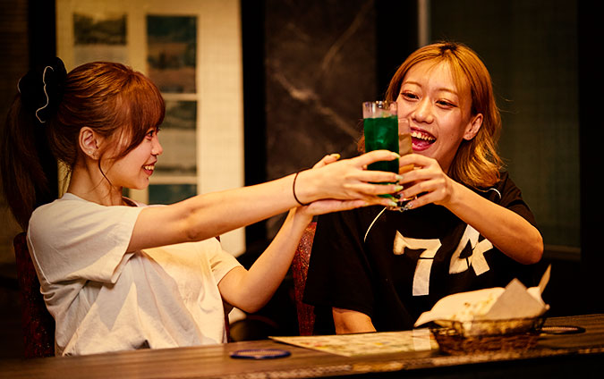 乾杯
