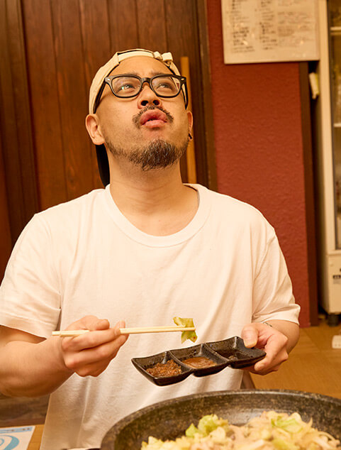 食事シーン